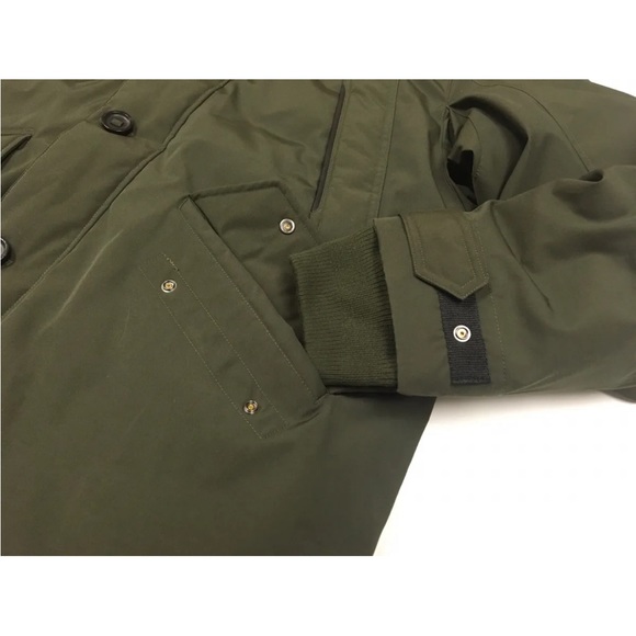 Polo Ralph Lauren Military Army Fur Hooded 650 Down Snorkel Parka… - Picture 12 of 12